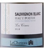 LaCheteau Les Cimes Haut Poitou Sauvignon Blanc 2018