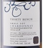 Thirty Bench Small Lot Chardonnay 2018