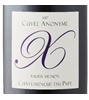 Xavier Vignon Anonyme Châteauneuf-Du-Pape 2019