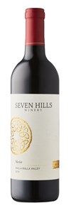 Seven Hills  Walla Walla Valley Merlot 2019