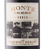 Monte Creek Ranch and Winery Cabernet Merlot 2018