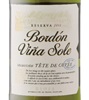 Bordón Viña Sole Tête de Cuvée Reserva 2011