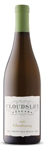 Cloudsley Cellars Twenty Mile Bench Chardonnay 2022