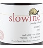 Slowine Red Villiersdorp Cellar Syrah Shiraz 2010