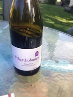 St Bartholomew Pinot Noir 2013