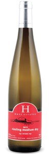 Huff Estates Winery Off Dry Riesling 2014