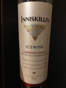 Inniskillin Niagara Estate Icewine Cabernet Franc 2015