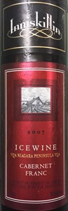 Inniskillin Niagara Estate Cabernet Franc Icewine 2006