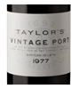 Taylor Fladgate Vintage Port 1977