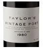 Taylor Fladgate Vintage Port 1980