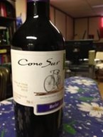 Como Sur Single Varietal Merlot 2007