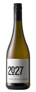 2027 Cellars Stonebridge Vineyard  Chardonnay 2017