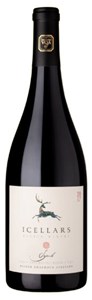 Icellars Estate Winery Wismer Edgerock Vineyard Syrah 2017