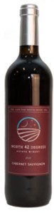 North 42 Degrees Cabernet Sauvignon 2016