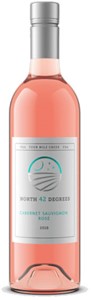 North 42 Degrees Cabernet Sauvignon Rosé 2018