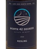 North 42 Degrees Riesling 2016