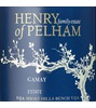 Henry of Pelham Estate Gamay 2016