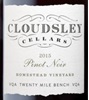 Cloudsley Cellars Homestead Pinot Noir 2015