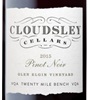 Cloudsley Cellars Glen Elgin Pinot Noir 2015