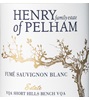Henry of Pelham Winery Estate Fumé Sauvignon Blanc 2017