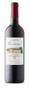 Château Monrecueil Castillon Côtes de Bordeaux 2016