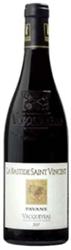 Domaine La Bastide St. Vincent Pavane Vacqueyras Grenache Mourvèdre Syrah 2007