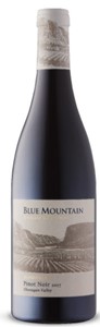Blue Mountain Reserve Cuvée Pinot Noir 2017