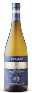 Marco Felluga Maralba Collio Ribolla Gialla 2019