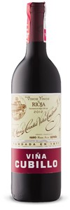 R. López de Heredia Viña Cubillo Crianza 2012