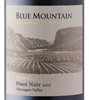 Blue Mountain Reserve Cuvée Pinot Noir 2017