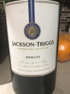 Jackson-Triggs Proprietor's Select Merlot 2008