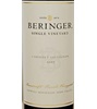 Beringer Bancroft Ranch Single Vineyard Cabernet Sauvignon 2007