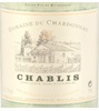 Domaine Du Chardonnay Chablis 2010