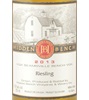 Hidden Bench Estate Riesling 2013