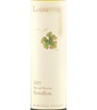 Loan Wines Special Reserve Unoaked Tanunda Creek Vineyards Semillon 2005