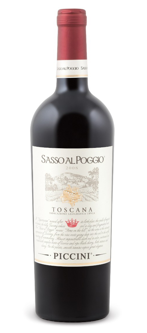 Sasso Al Poggio Piccini 2008 Expert Wine Review: Natalie MacLean