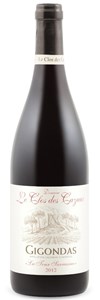 Domaine Le Clos des Cazaux La Tour Sarrasine Gigondas Archimbaud Vache Prop.-Récolt. 2010