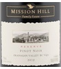 Mission Hill Family Estate Reserve Pinot Noir 2010