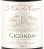 Domaine Le Clos des Cazaux La Tour Sarrasine Gigondas Archimbaud Vache Prop.-Récolt. 2010