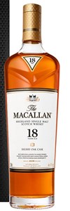 The Macallan Sherry Oak 18-Year-Old Highland Single Malt Scotch Whisky