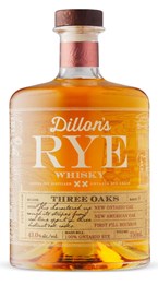 Dillon's Three Oaks Rye Whisky