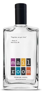 Mailroom Premium Vodka
