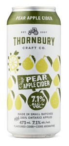 Thornbury Craft Pear Apple Cider