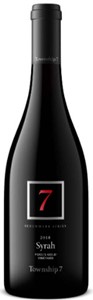 Township 7 Vineyards & Winery Benchmark Series  Fool's Gold Vineyard Syrah 2022