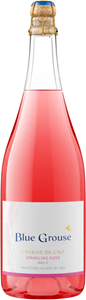 Blue Grouse Estate Winery Charme de L'île Sparkling Rosé