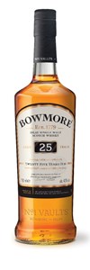 Bowmore 25-Year-Old Islay Single Malt Scotch Whisky