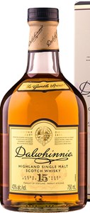 Dalwhinnie 15 Year Old Single Highland Malt Scotch Whisky