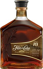 Flor de Caña Centenario Gold 18 Year Old Rum