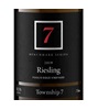 Township 7 Vineyards & Winery Fool's Gold Riesling 2019
