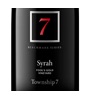 Township 7 Vineyards & Winery Benchmark Series  Fool's Gold Vineyard Syrah 2022